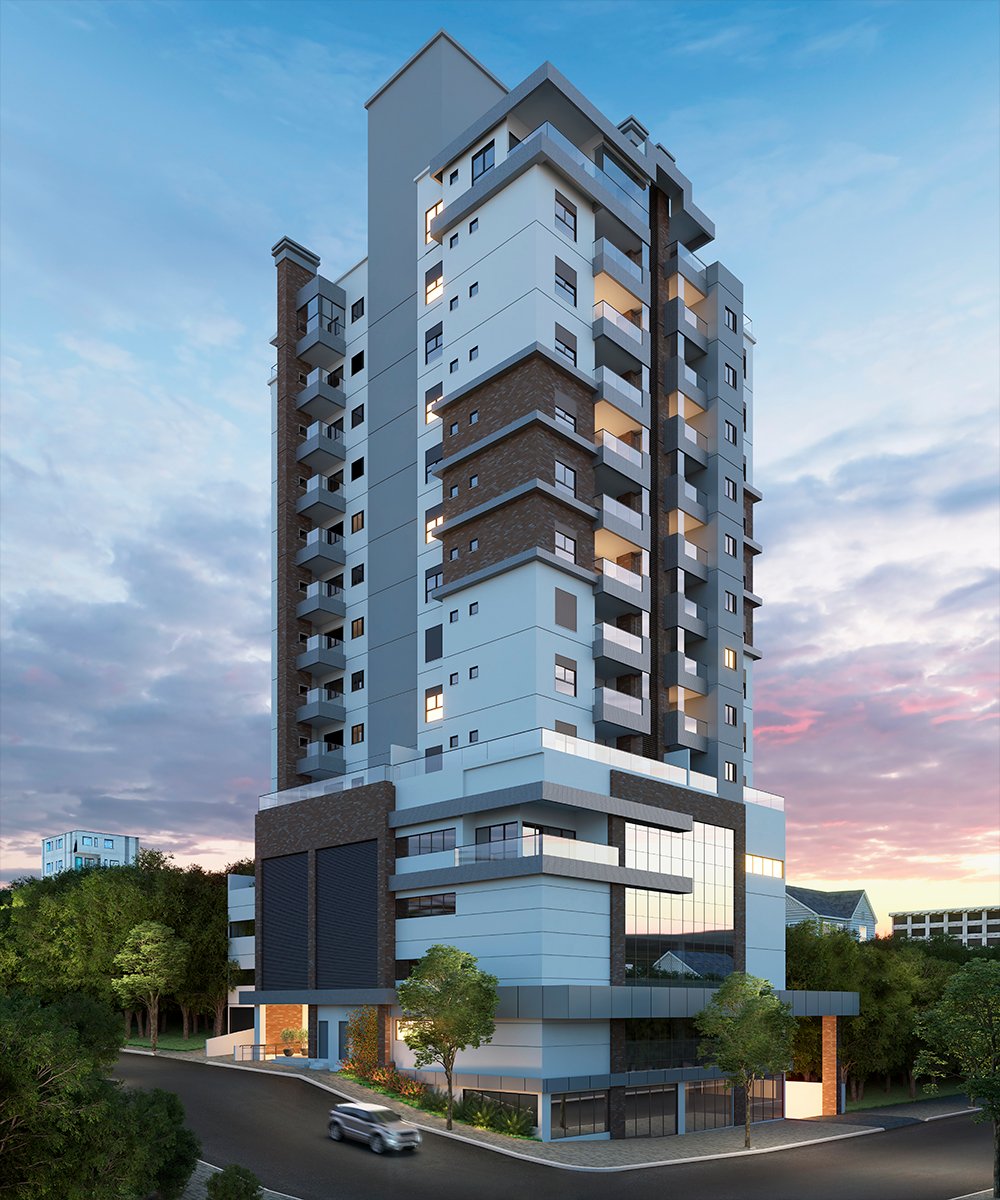 Fachada Ventura Residencial